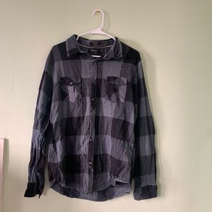 Black & Grey Flannel